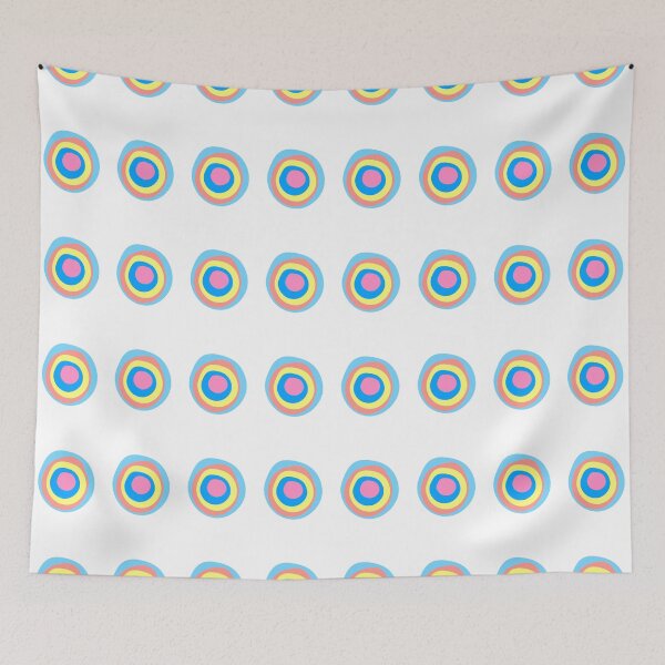 Item preview, Pastel Wonky Spot Pattern designed and sold by Adam Regester.