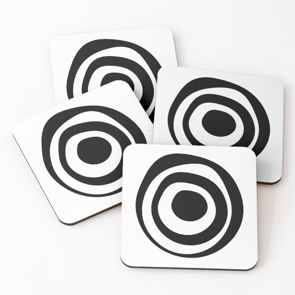 Item preview, Monochrome Mod Spot Pattern designed and sold by Adam Regester.