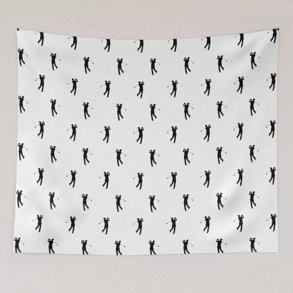 Item preview, Golfer Silhouette Pattern designed and sold by Adam Regester.