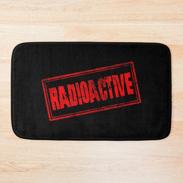 Item preview, Radioactive (Vintage Stamp) designed and sold by SassyClassyMe.