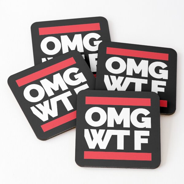 Item preview, OMG WTF designed and sold by HelloFromAja.