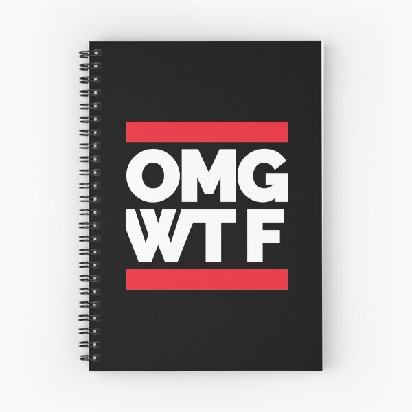 Item preview, OMG WTF designed and sold by HelloFromAja.
