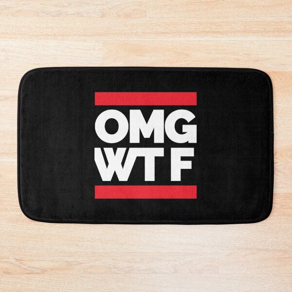 Item preview, OMG WTF designed and sold by HelloFromAja.