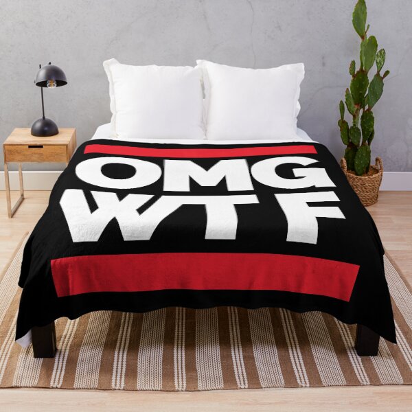 Item preview, OMG WTF designed and sold by HelloFromAja.