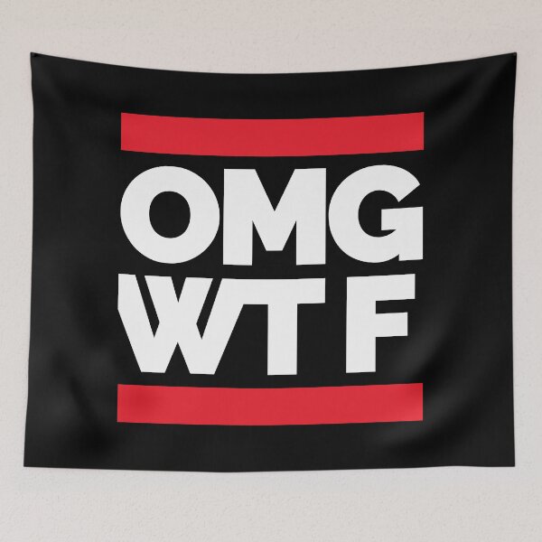 Item preview, OMG WTF designed and sold by HelloFromAja.