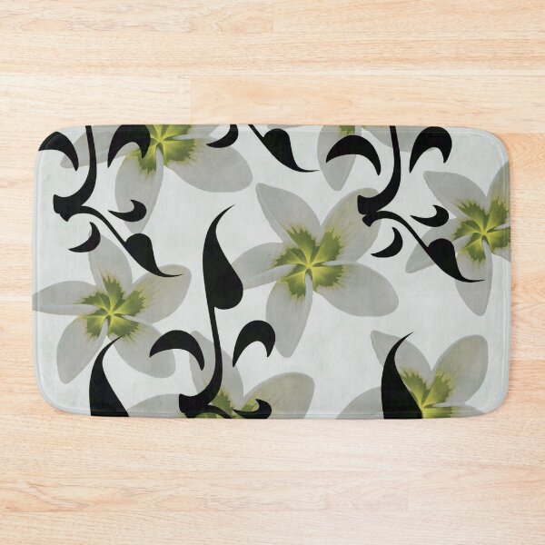 Item preview, Pua Melia Classic Grey designed and sold by aloharobj.