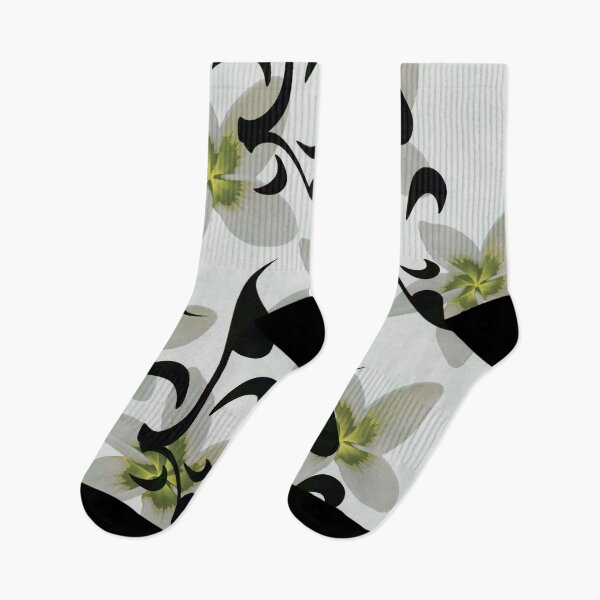 Item preview, Pua Melia Classic Grey designed and sold by aloharobj.