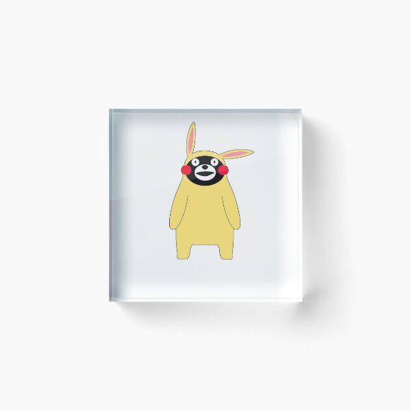Item preview, Kumamon in Bunny Costume designed and sold by MWhydesigns.