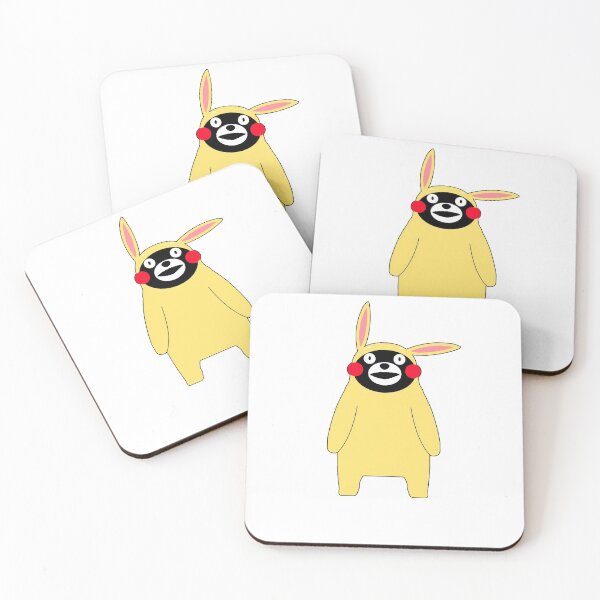 Item preview, Kumamon in Bunny Costume designed and sold by MWhydesigns.