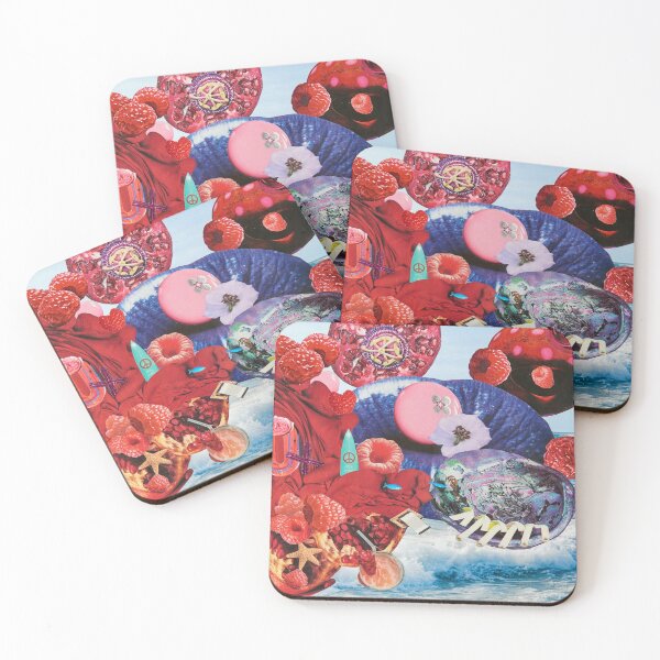 Item preview, Marveling the Mix of Raspberries and Ocean Magix designed and sold by Deborah Coulter.