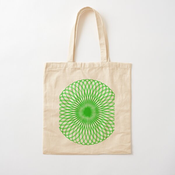 #Pattern, #illustration, #abstract, #design, art, shape, curve, ornate, circle Cotton Tote Bag