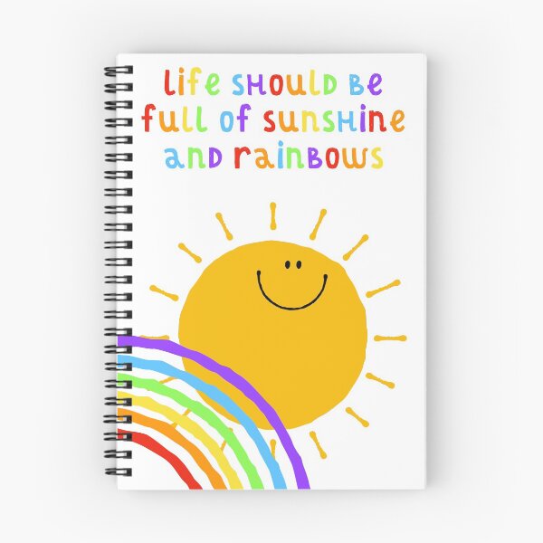 Item preview, Sunshine & Rainbows designed and sold by Adam Regester.