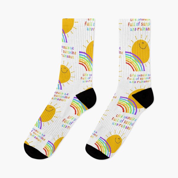 Item preview, Sunshine & Rainbows designed and sold by Adam Regester.