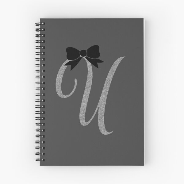 Item preview, U letter woman girl daughter word kids boy son designed and sold by Thestarrysky.