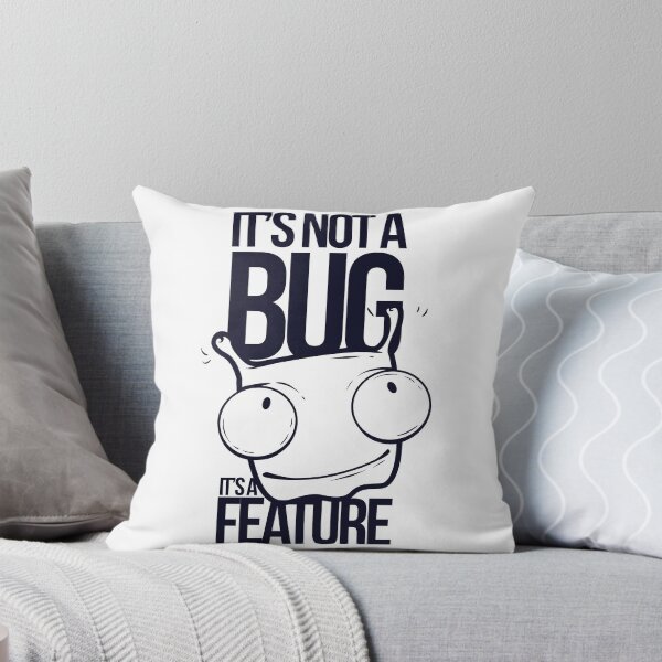 Aperçu de l'œuvre Ce n'est pas un bug créée et vendue par chibicrayon.