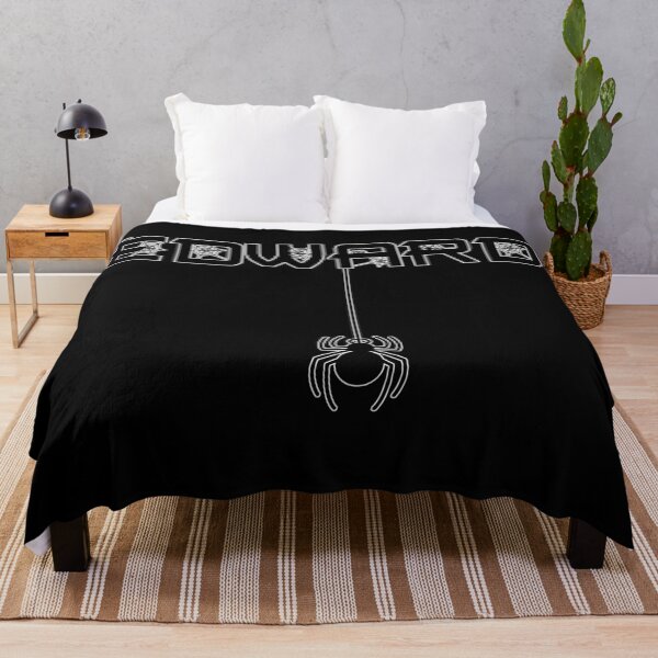 Item preview, Edward boy brother web spider funny designed and sold by Thestarrysky.