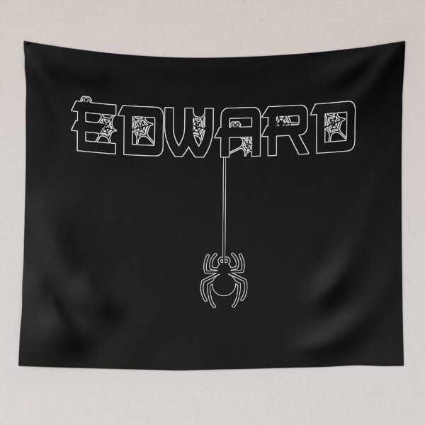 Item preview, Edward boy brother web spider funny designed and sold by Thestarrysky.
