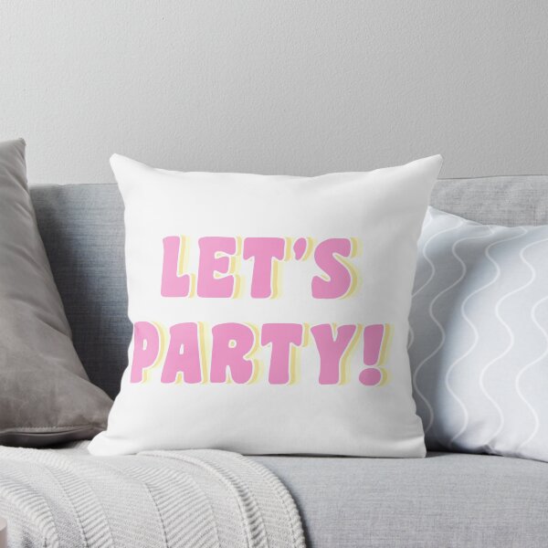 Item preview, Let's Party! Pink and Yellow designed and sold by synthesizer.
