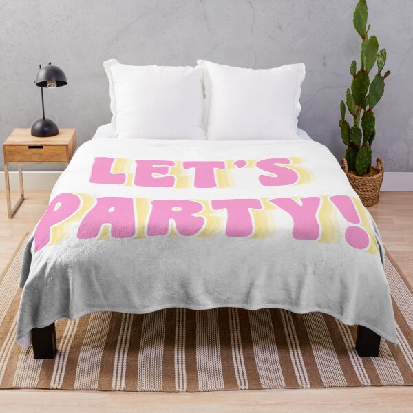 Item preview, Let's Party! Pink and Yellow designed and sold by synthesizer.