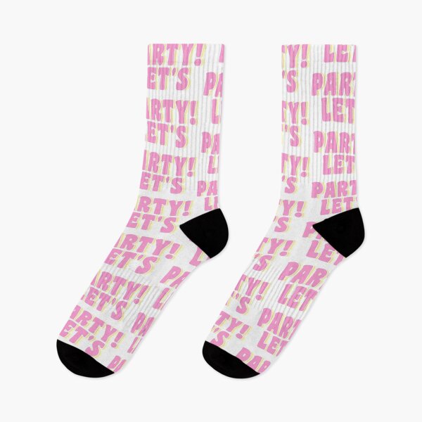 Item preview, Let's Party! Pink and Yellow designed and sold by synthesizer.
