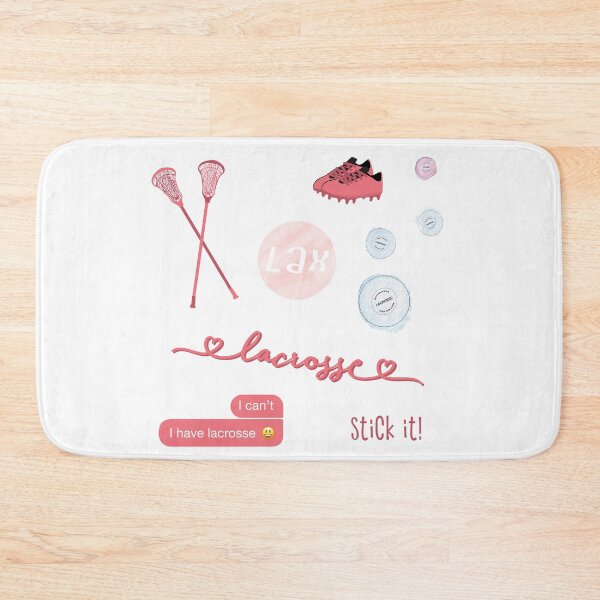 Item preview, Coral Watercolor Lacrosse Pack designed and sold by The-Goods.