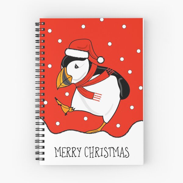 Item preview, Merry Christmas Puffin ( red version )  designed and sold by Adam Regester.