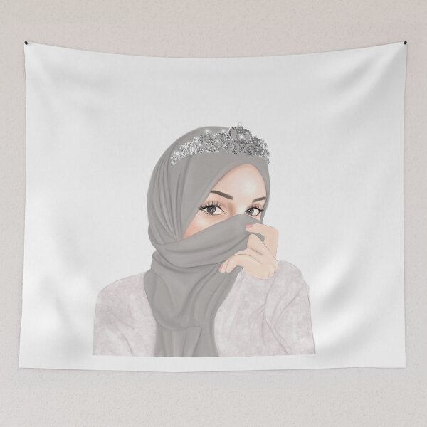 Item preview, Muslimah princess designed and sold by Imanitasong.
