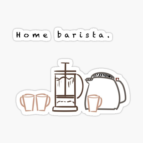 Home barista Sticker