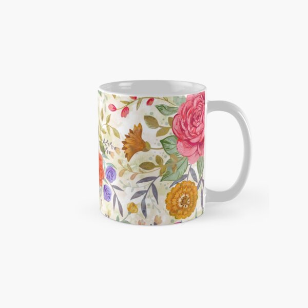 Item preview, Chintz floral pattern designed and sold by Gaia Marfurt.