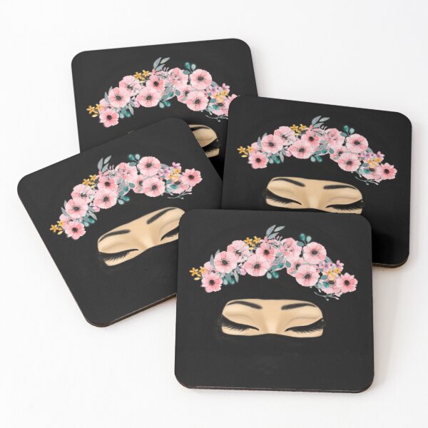Item preview, Muslimah flower crown with niqab designed and sold by Imanitasong.
