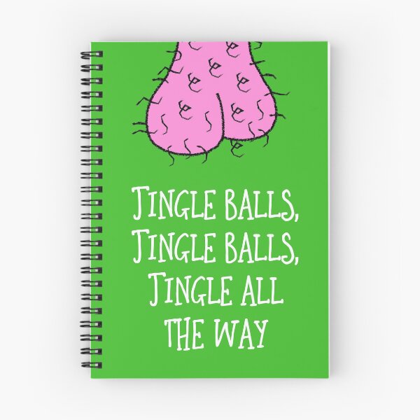 Item preview, Jingle Balls Christmas Greeting designed and sold by Adam Regester.