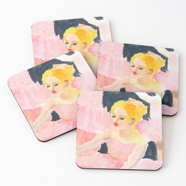 Item preview, Ballerina in Pink designed and sold by Hoi-polloiArt.