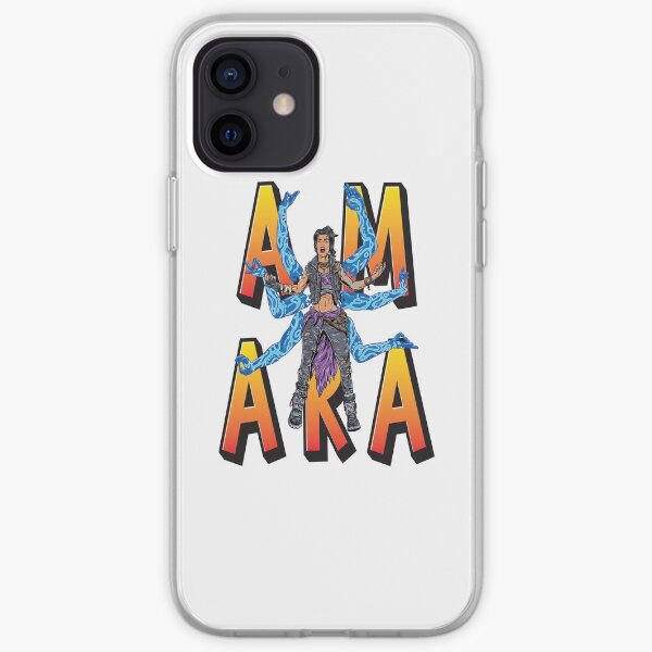 Amara The Siren Borderlands 3 The Tiger of Partali iPhone Soft Case