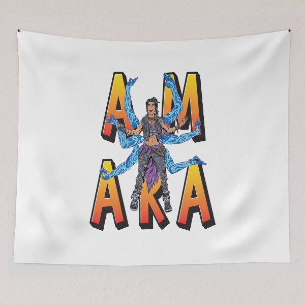Item preview, Amara The Siren Borderlands 3 The Tiger of Partali designed and sold by ProjectX23.