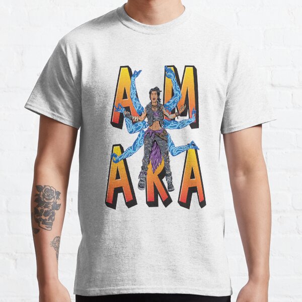 Amara The Siren Borderlands 3 The Tiger of Partali Classic T-Shirt