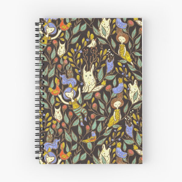 Item preview, Inktober 2019 tutorial color version designed and sold by Gaia Marfurt.
