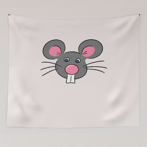 Item preview, Mouse rat animal teeth pet rodent pest designed and sold by Naohiro.