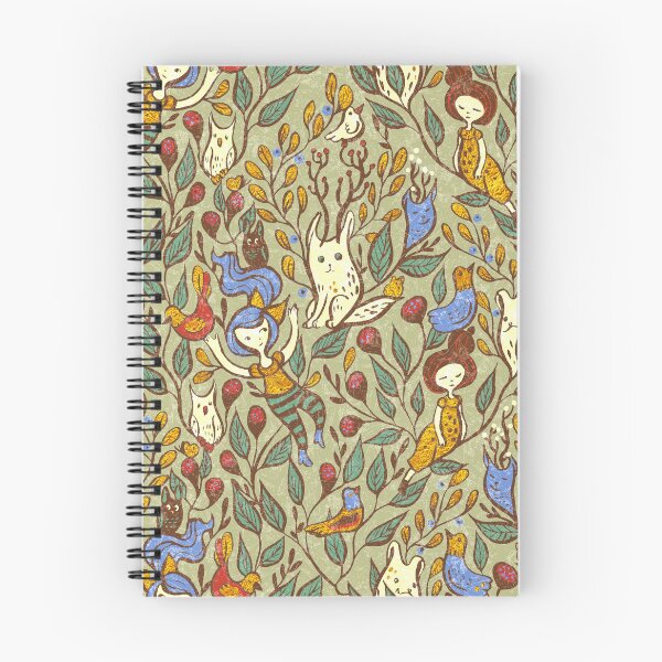 Item preview, Inktober 2019 tutorial pattern light color designed and sold by Gaia Marfurt.