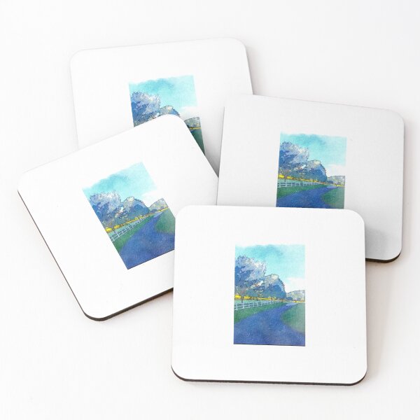 Item preview, The walk between your hous an mine designed and sold by Tonyasartprints.