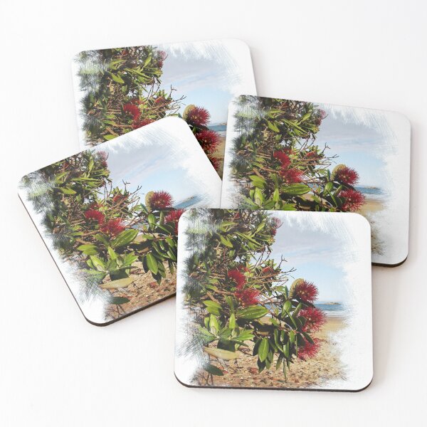 Item preview, Pohutukawa at Coopers Beach NZ designed and sold by FantailDA.