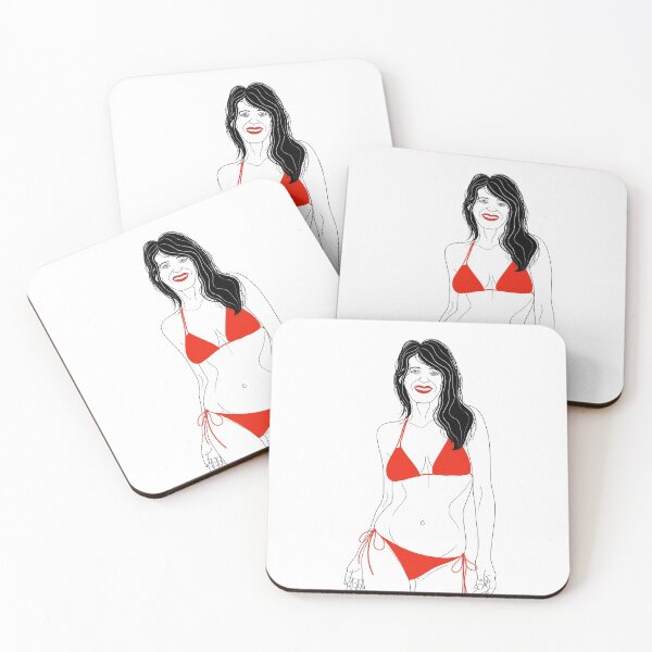 Item preview, Girl In A Red Bikini designed and sold by Adam Regester.