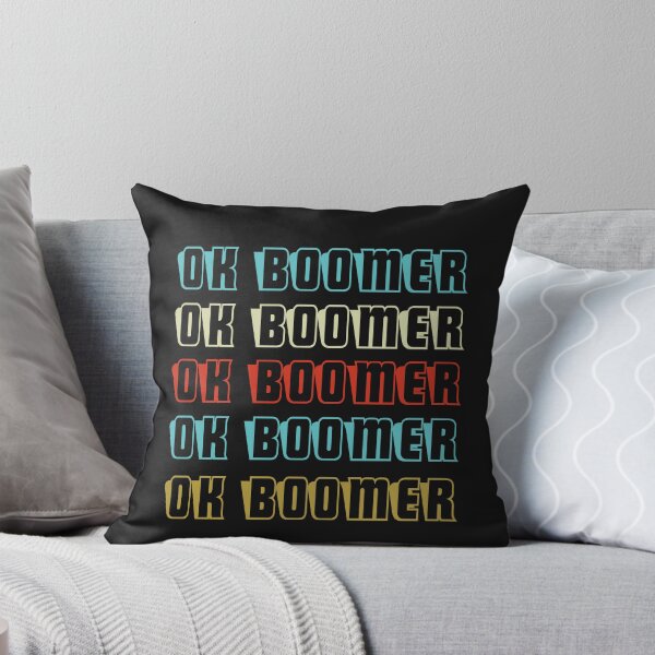 Item preview, Vintage Ok Boomer Text Meme designed and sold by masliankaStepan.