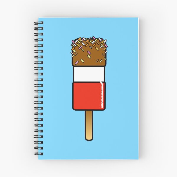 Item preview, FAB-ulous ice lolly illustration designed and sold by Adam Regester.