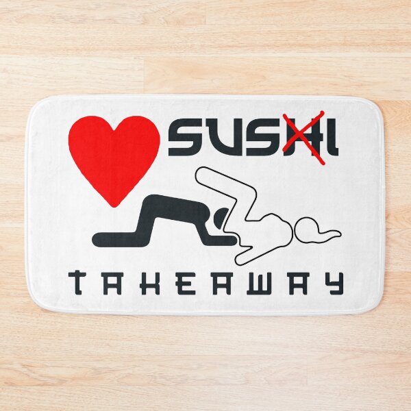 Item preview, Love Sushi; Love Susi;  designed and sold by StickerApe.