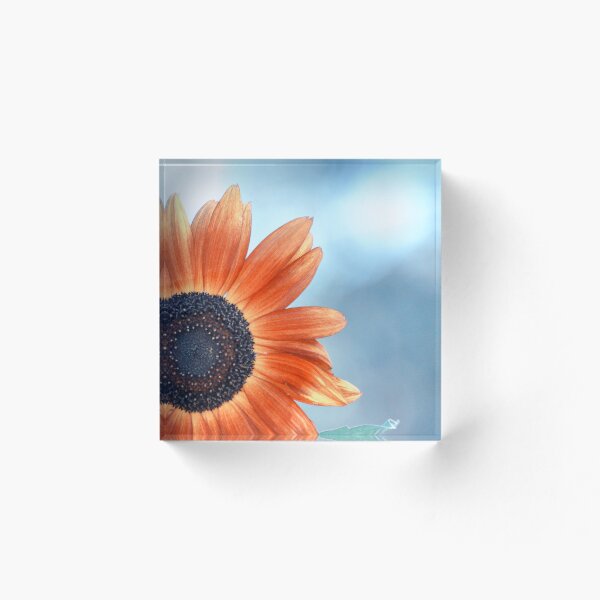 Item preview, GIRASOL NARANJA VIBRANTE designed and sold by Teresa Chipperfield.