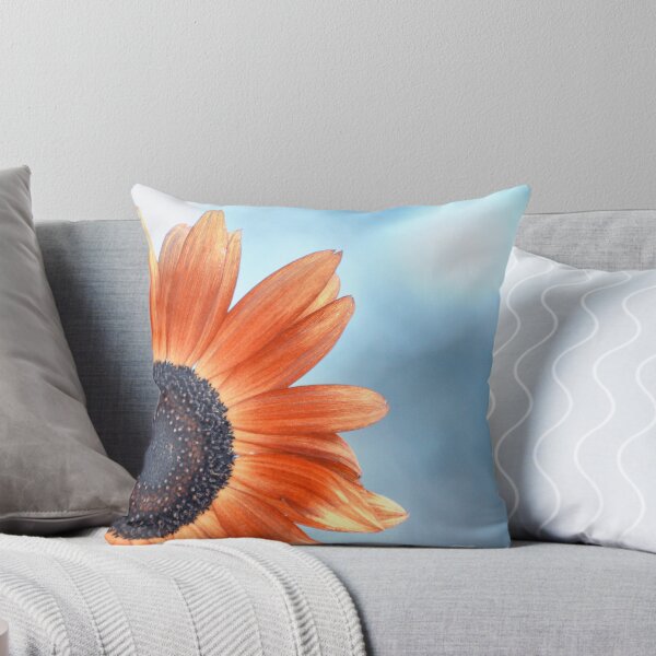 Item preview, VIBRANT ORANGE SUNFLOWER designed and sold by Teresa Chipperfield.