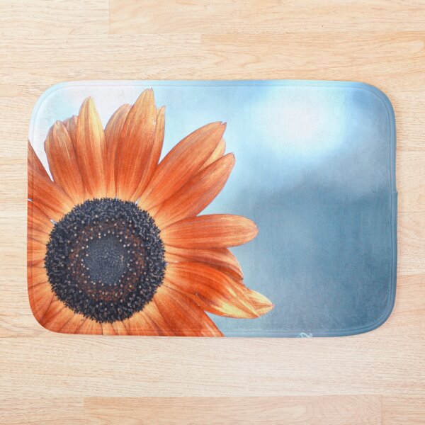 Item preview, VIBRANT ORANGE SUNFLOWER designed and sold by Teresa Chipperfield.