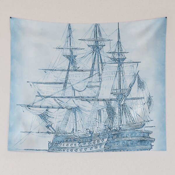 Item preview, Galleon on the Sea designed and sold by AM FineArtPrints.