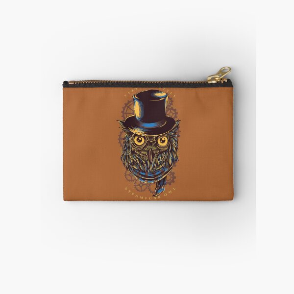 Item preview, Clever Steampunk Owl designed and sold by AngHellic.
