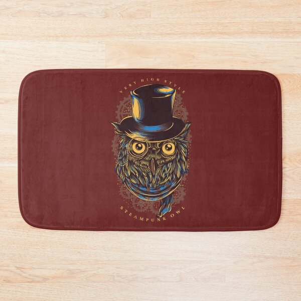 Item preview, Clever Steampunk Owl designed and sold by AngHellic.